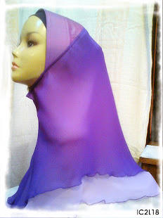 ITALLIAN CHIFFON 2 LAYER