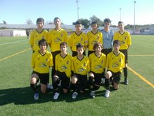 Equipa Iniciados 2008/09