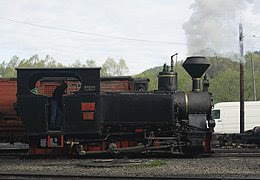 Mocanita Mariuta in CFF Viseu Depot