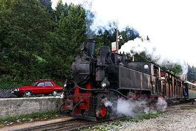 Vara aceasta cu mocanita pe Vaser au fost mai multi turisti decat se gandea cineva ca vor veni. Pentru prima data de cand se fac trenurile turistice cu locomotive cu abur, mocanita a urcat pe vale, pana la Paltin, in duminica urmatoare sarbatorii de Sf. Maria.