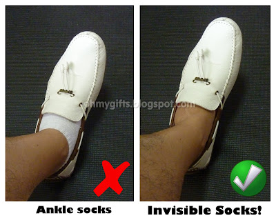 mens invisible socks