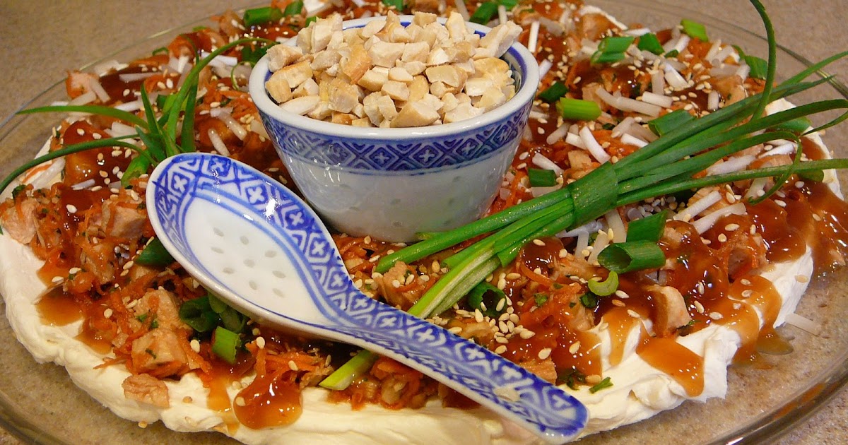 The Changeable Table Layered Asian Dip *unusual appetizer