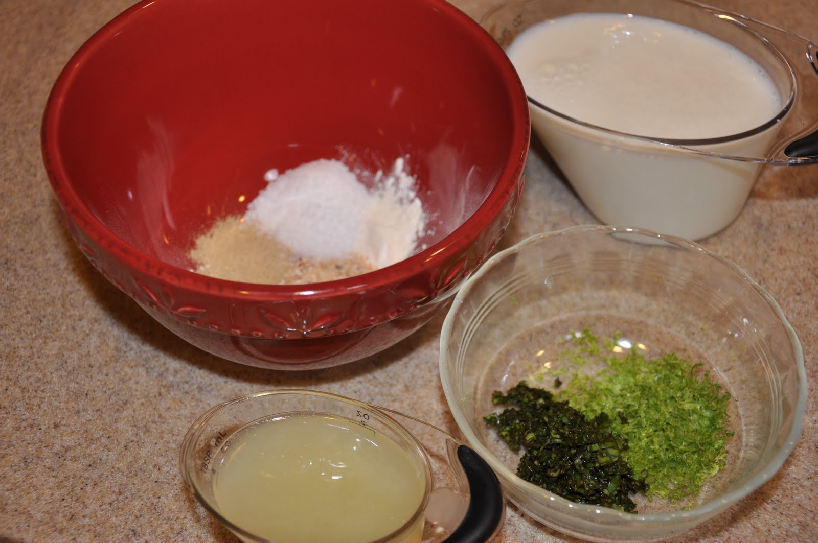 The Changeable Table Basil/Lime Buttermilk Grilled Chicken. (That's right... buttermilk)