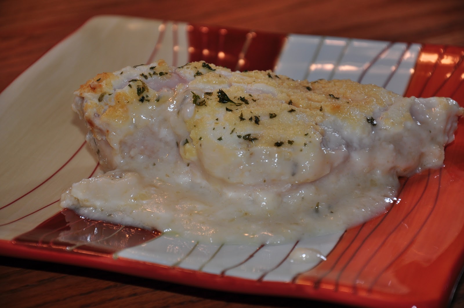 The Changeable Table Moist Parmesan/Yogurt Chicken