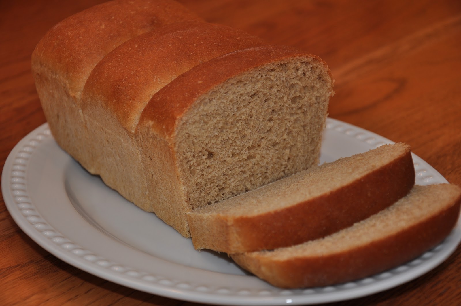 The Changeable Table Basic Bosch Whole Wheat Bread