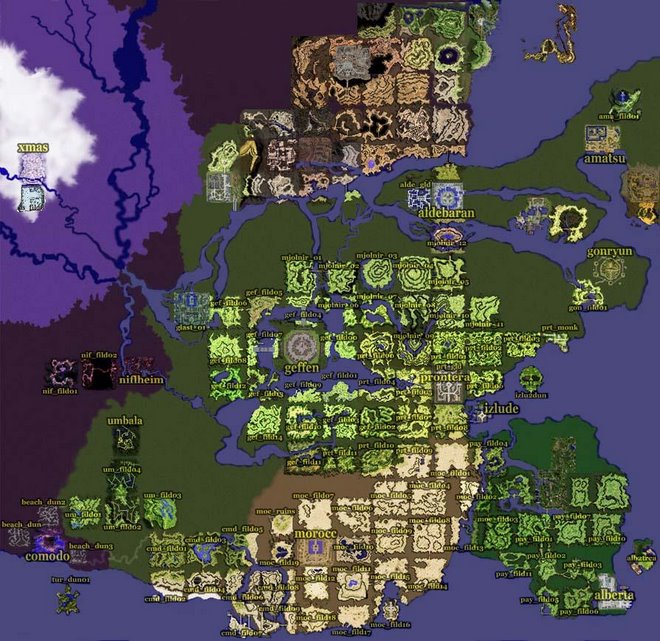 ragnarok online map fix ragnarok online map fix