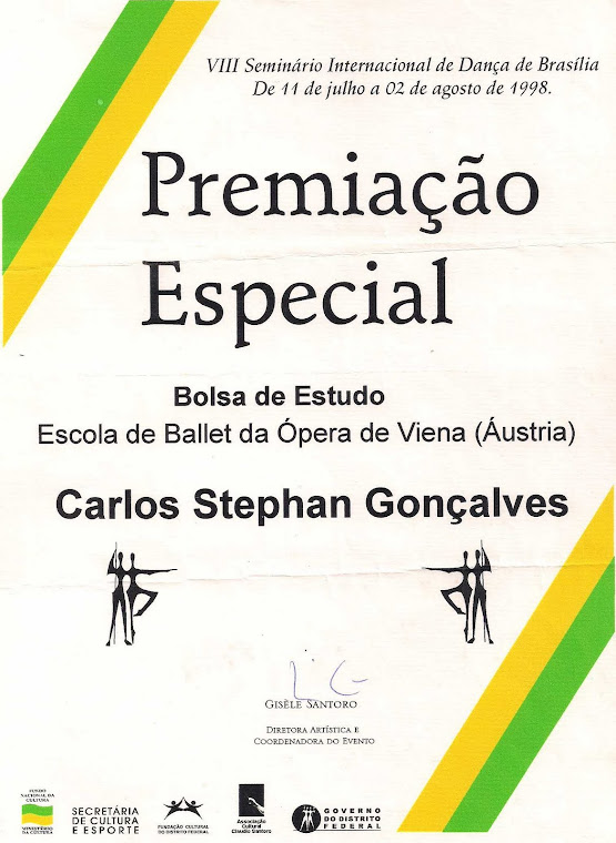 HISTÓRICO DO PROFESSOR STEPHAN