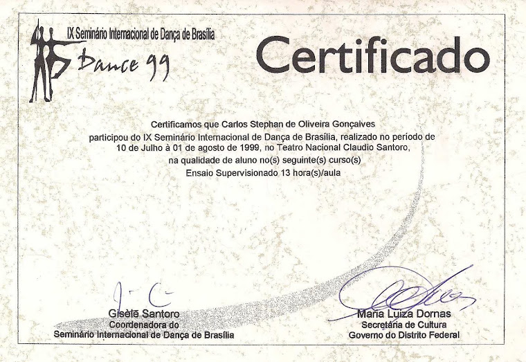 HISTÓRICO DO PROFESSOR STEPHAN