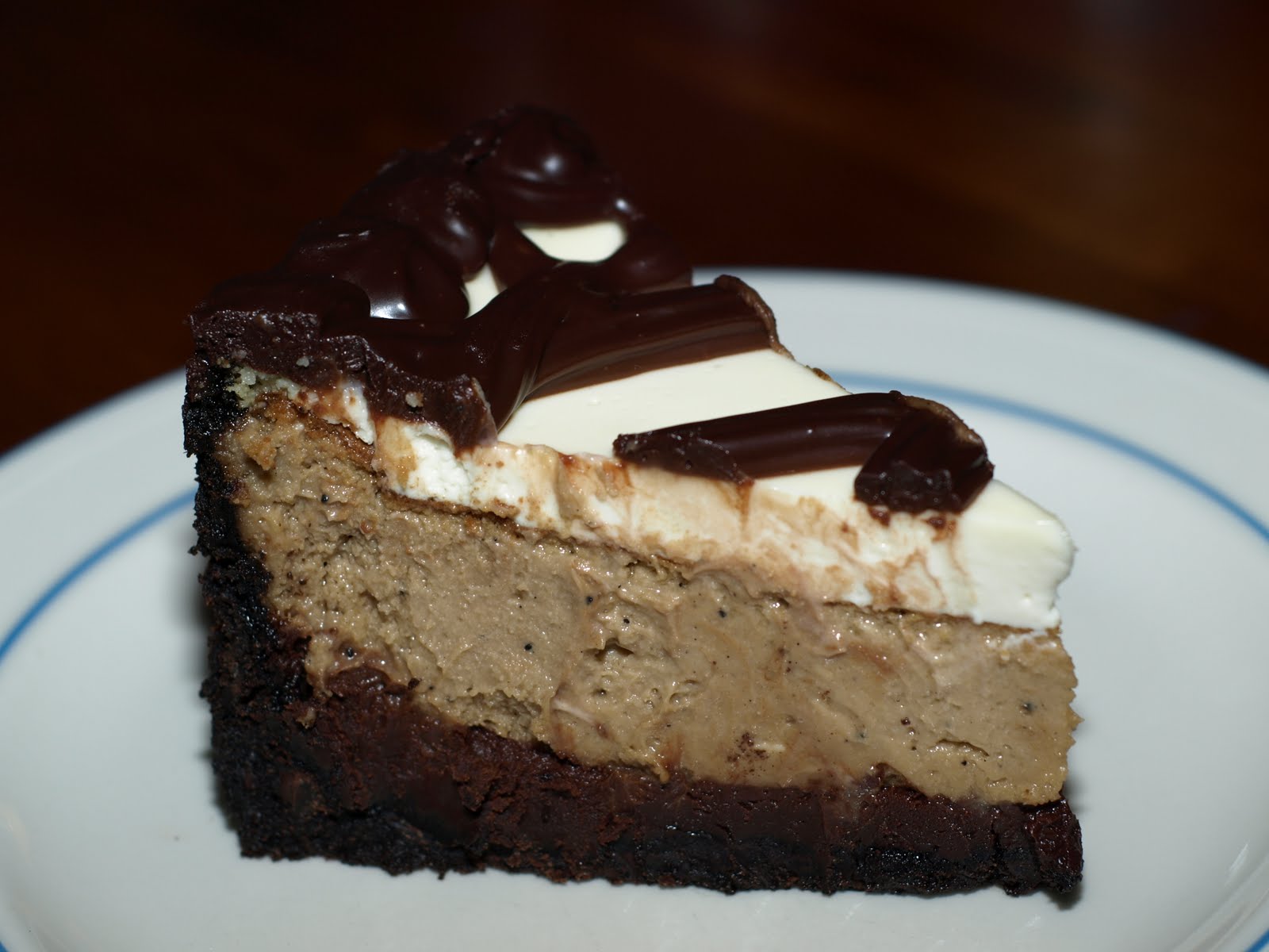 fat bottom espresso fudge cheesecake... need i say more!