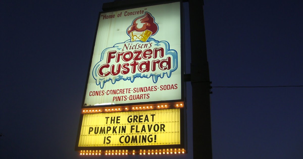 Eating Salt Lake City Saturday treat Nielsen's Frozen Custard