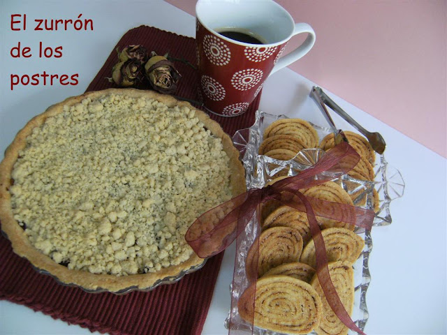 Tarta Alemana Y Pastas De Canela