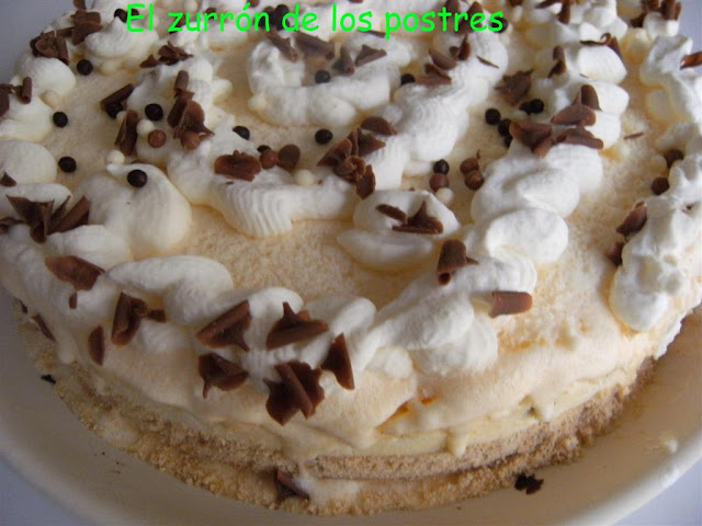 Tarta Helada "mi Romántica"