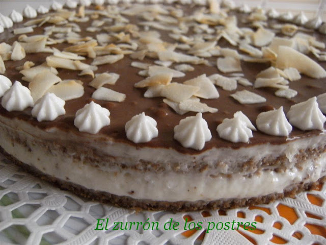 Tarta De Coco Y Chocolate ( Cochoco)