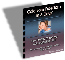 Remove Cold Sore: