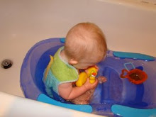 Aiden with his Bath Luve