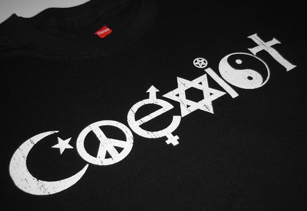 peace coexist