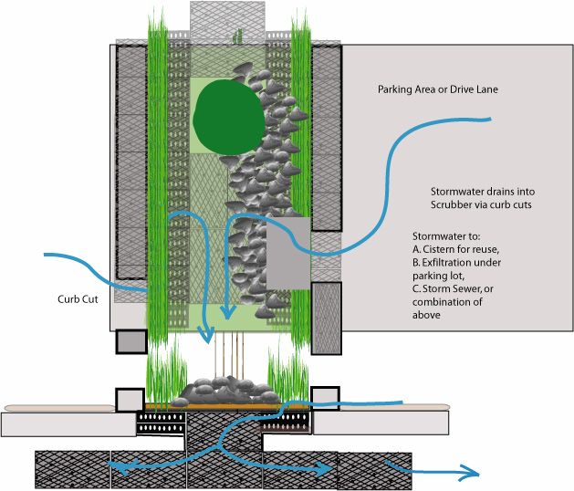 green roof water harvesting
