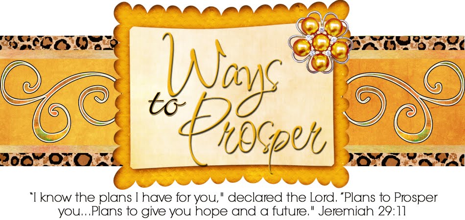 ways to prosper