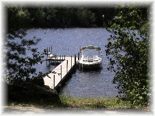 The longest dock on the whole lake