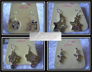 Funky Dangling Earrings (1)