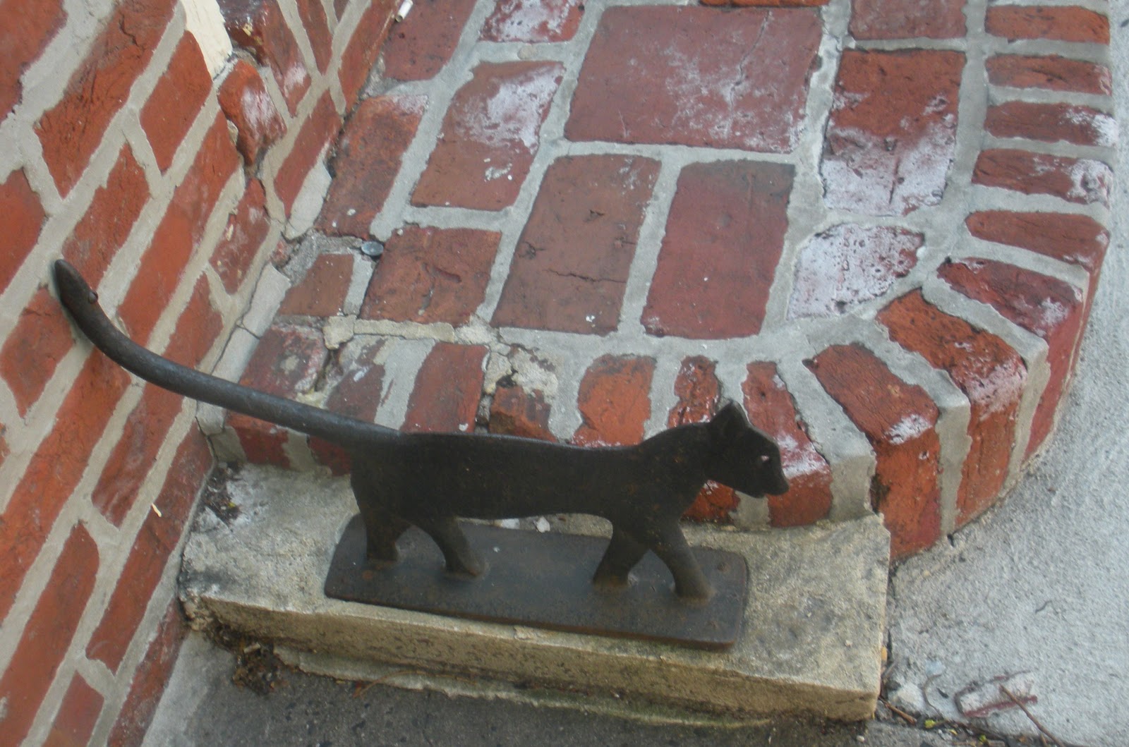 Cassandra Considers Something Old & Interesting Boot Scrapers