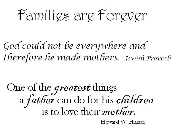 quotes about family love