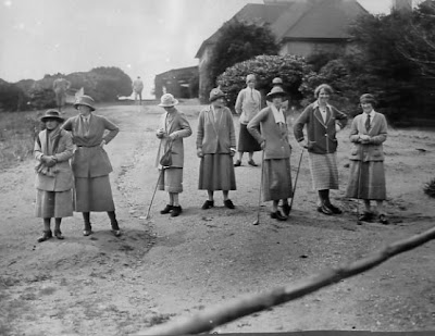 Jugadoras de Golf