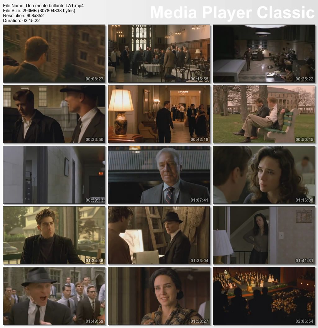 Peliculas Ligeras En Espa 241 Ol Latino Una Mente Brillante