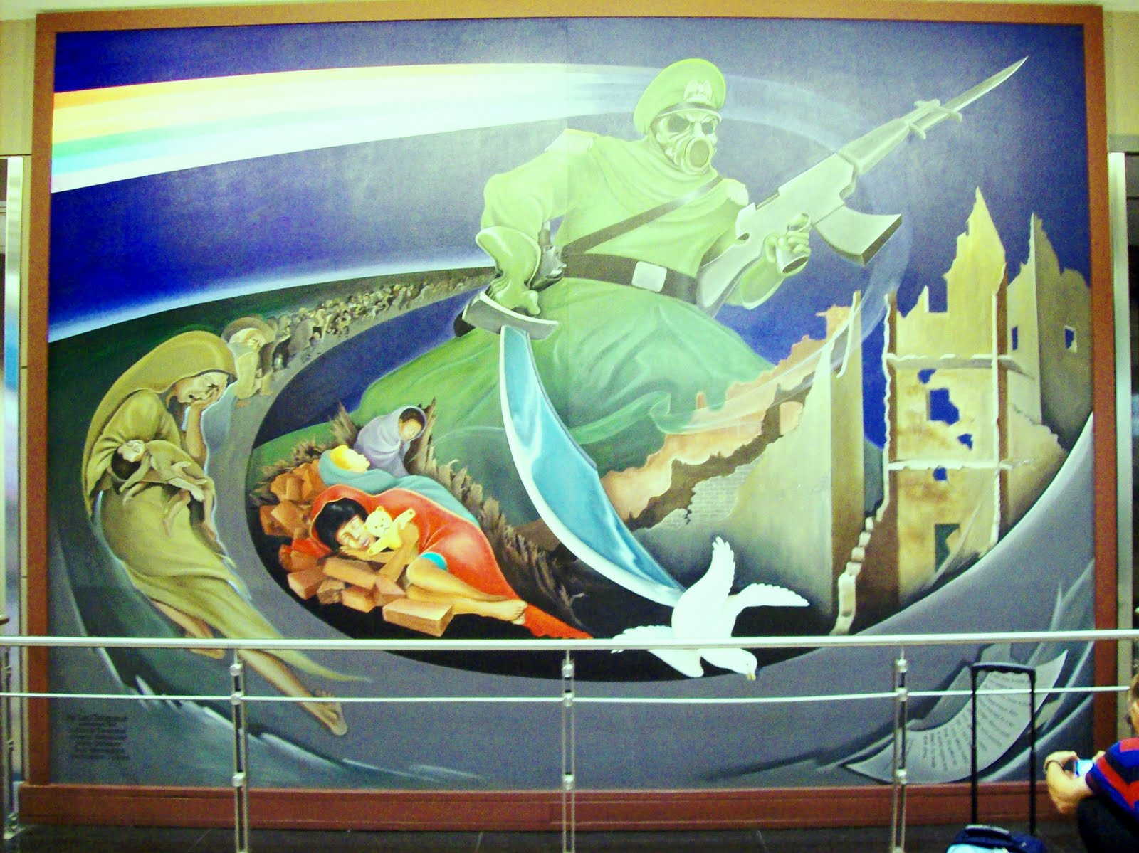 Strong and of Good Courage: Denver International Airport