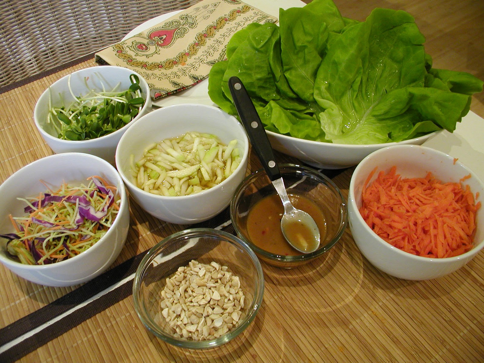 thai lettuce wraps