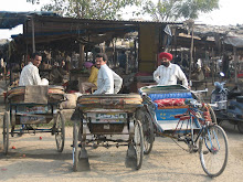 reunio de rikshaws al shabji mandi