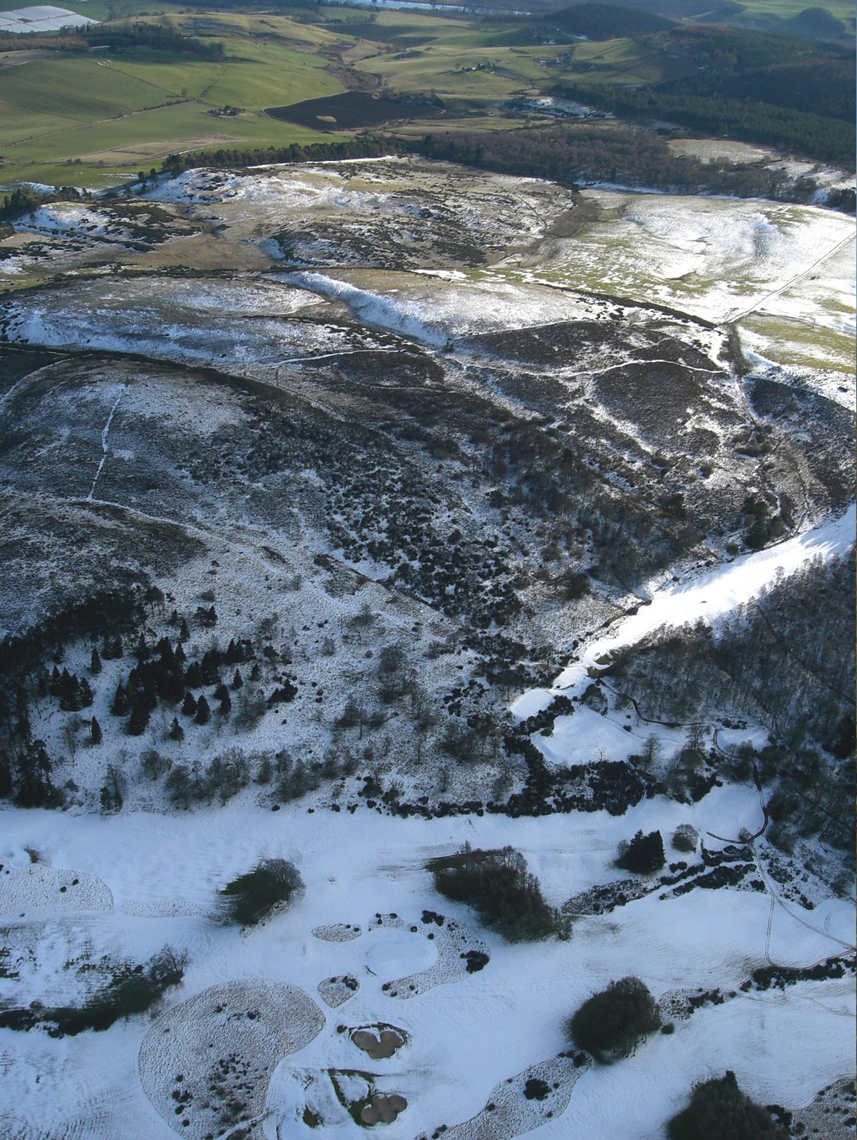 red road studio Hot Air Balloon Adventure, Perth, Scotland