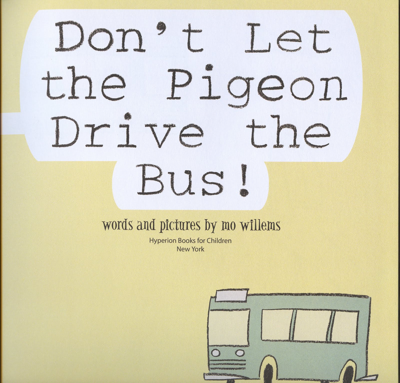 don t let the pigeon drive the bus book pdf