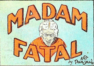 old lady superhero