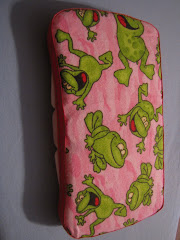 Pink with Frogs