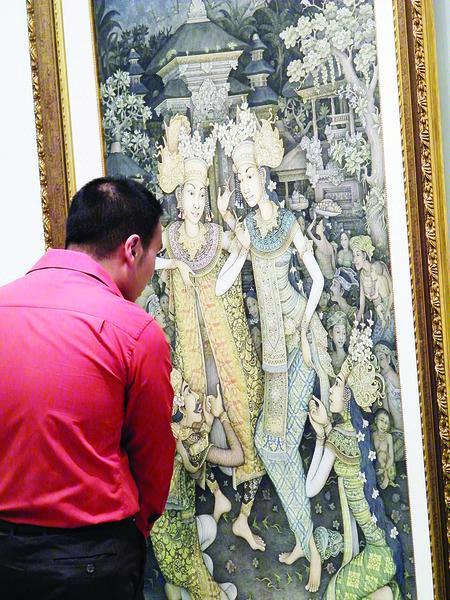Lukisan Tradisional Bali