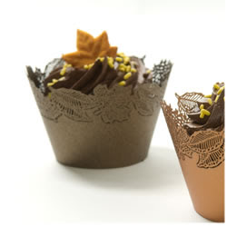Fancy Cupcake Wrappers Fancy Cupcake Wrappers