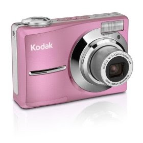 Kodak EasyShare C813 8.2MP Digital Camera with 3x Optical Zoom (Pink