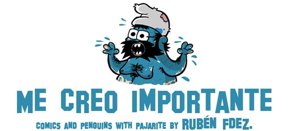 Me creo importante - Blog de Rubén Fdez.