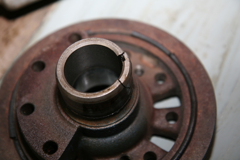 Broken 289 Harmonic Balancer Vintage Mustang Forums