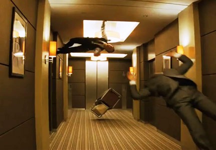 Inception Hotel Room Scene Inception Hotel Room Scene