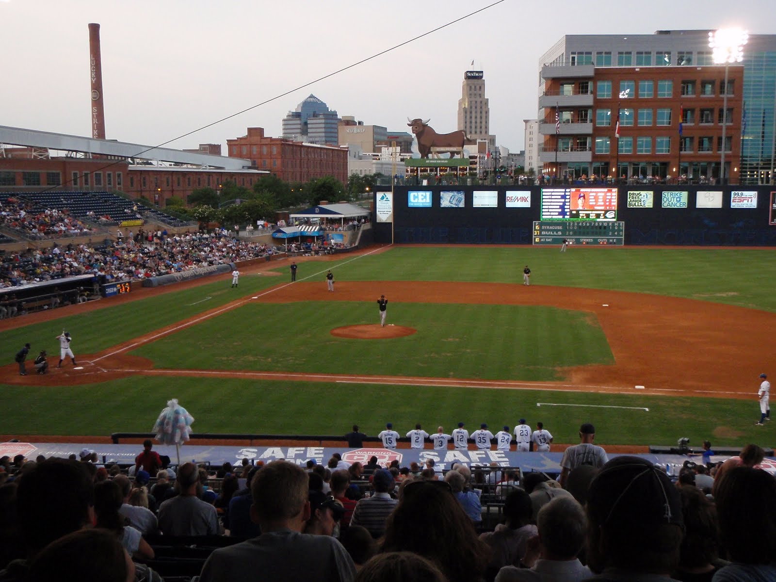 Durham Bulls Game A Guide for Parents in the Triangle Region of NC