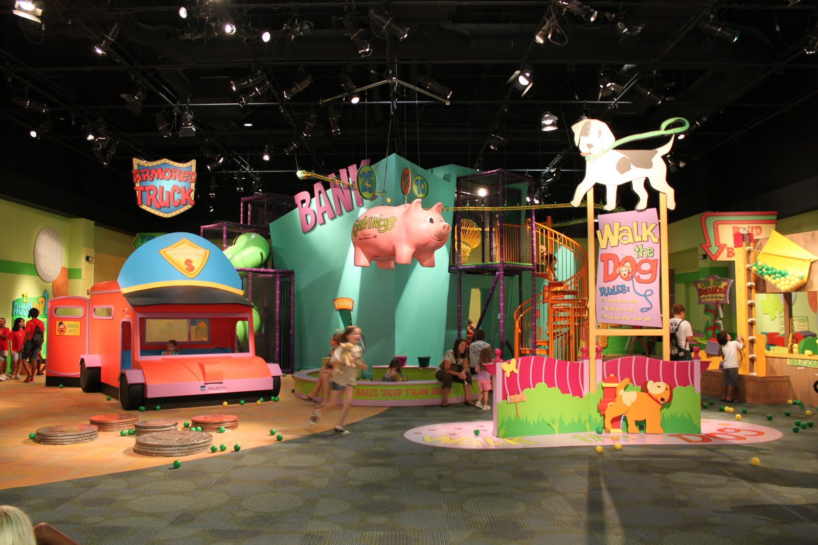 Notes from a Mom in Chapel Hill (A Guide): Marbles Kids Museum & IMAX