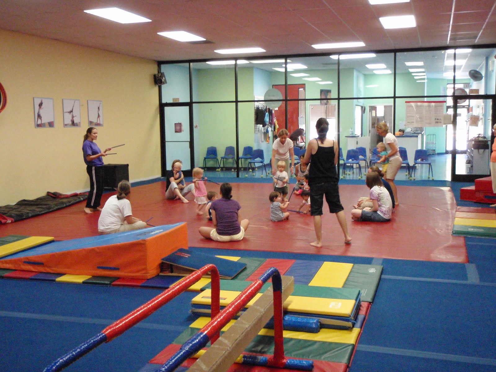 Notes from a Mom in Chapel Hill (A Guide) The Little Gym of Durham