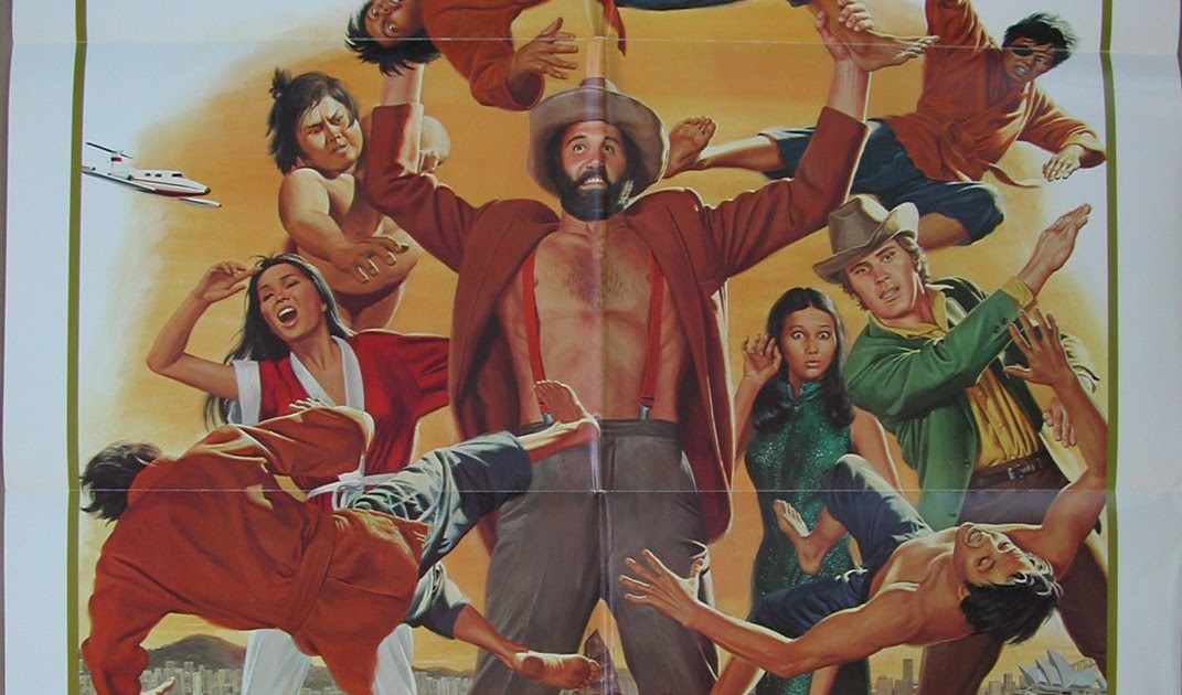 TEMPLE OF SCHLOCK OneSheet of the Week MR. HERCULES AGAINST KARATE