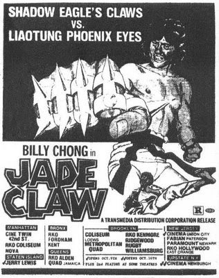 Jade Claw movie