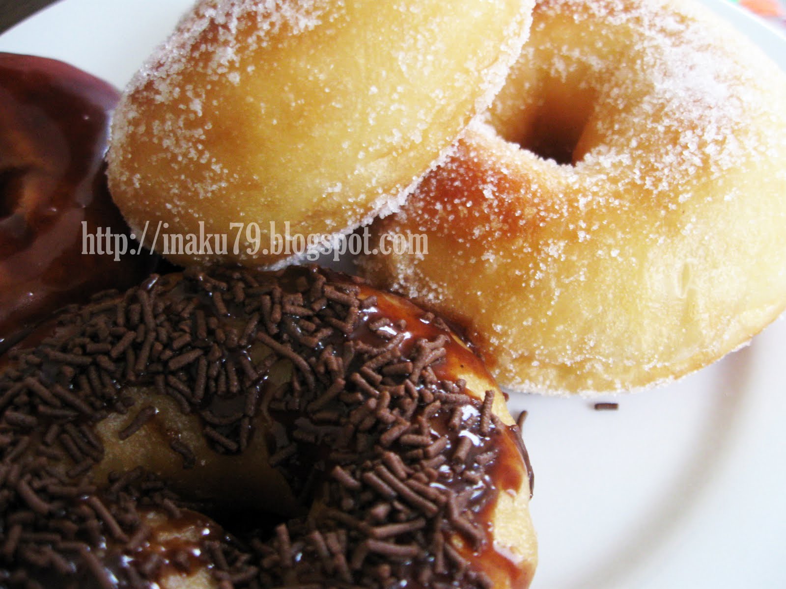Inakus Notes Donut Tanpa Telur