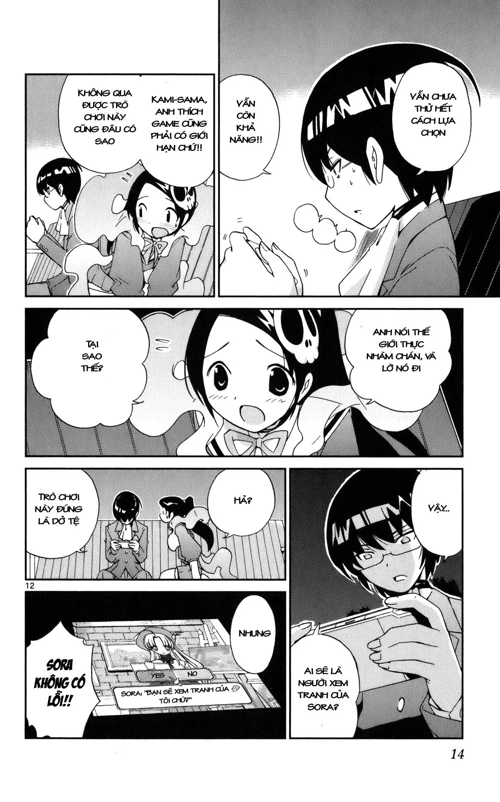 The World God Only Knows chap 17 Trang 13 - Mangak.info The World God Only Knows chap 17 Trang 13 - Mangak.info