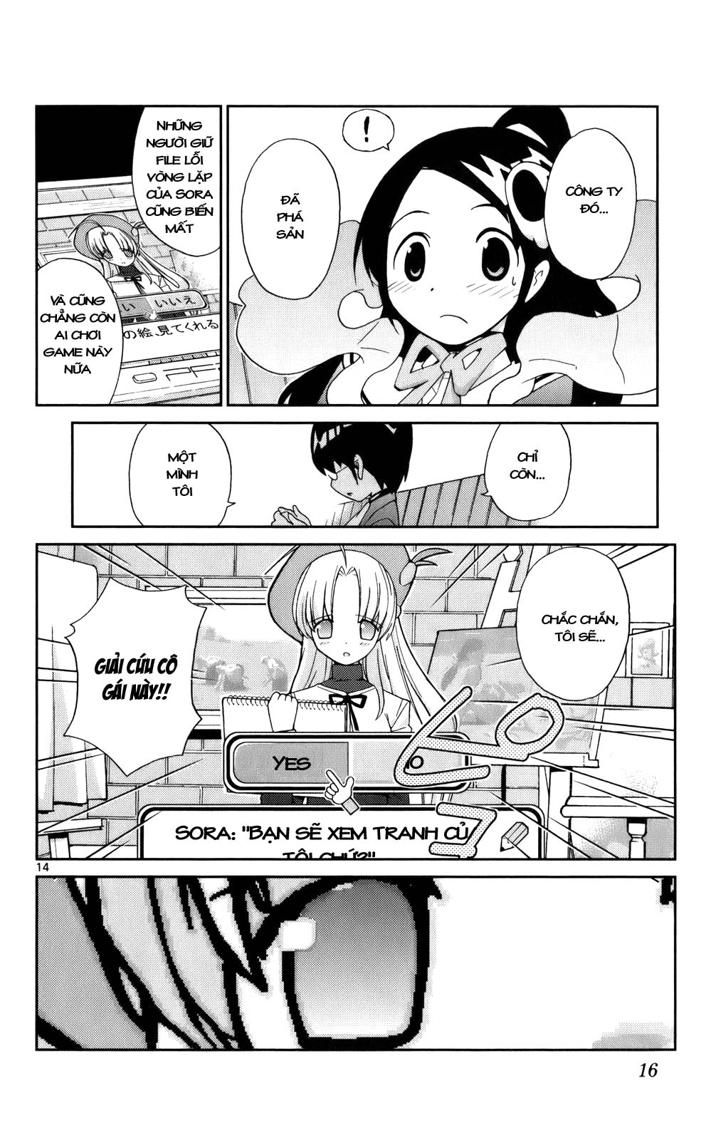 The World God Only Knows chap 17 Trang 15 - Mangak.info The World God Only Knows chap 17 Trang 15 - Mangak.info