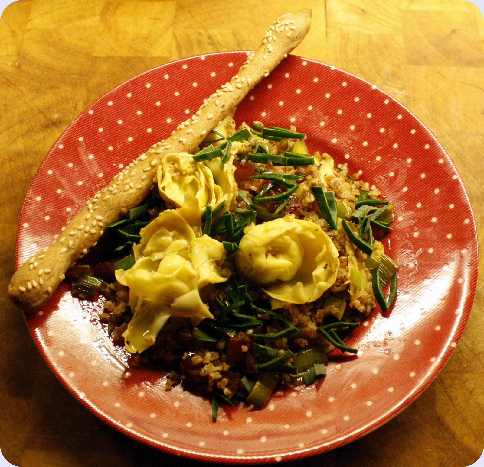 Artisjokkhjerter Med Parmesan Og Hvitløk